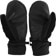 Howl Fairbanks Mitts - black - palm
