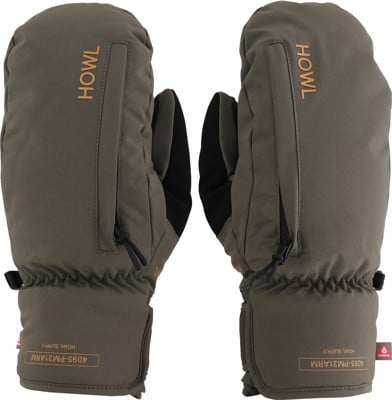 Howl Pocket Mitts - army - view large