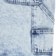 Tactics Carpenter Denim Shorts - washed blue - side detail