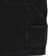 Tactics Carpenter Denim Shorts - washed black - side detail