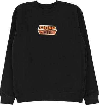 Real China Banks Crew Sweatshirt - black - view large