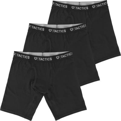 Tactics Boxer Brief (3 Pack) - black - view large