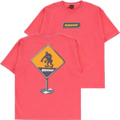 Manastash Caution T-Shirt - red - view large