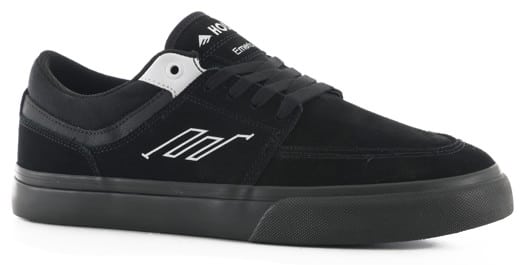 Emerica The Hoban Skate Shoes - black/black/white - view large