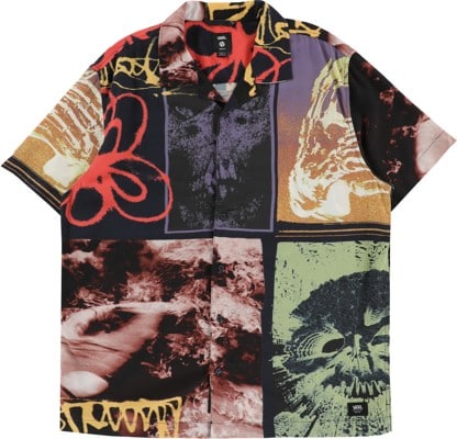 Vans Prospect Collage S/S Shirt - parisian night - view large