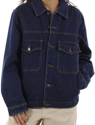 Rhythm Women's Demi Oversized Denim Jacket - indigo - view large