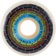 Bones X-Formula V5 Sidecut Skateboard Wheels - wishing well (99a)