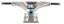 Venture V8 Polished Skateboard Trucks - polished (5.2 hi) - reverse