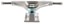 Venture V8 Polished Skateboard Trucks - polished (5.6) - reverse