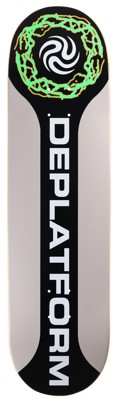Quasi Drop Out 8.375 Skateboard Deck - multi - view large