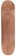 Quasi Drop Out 8.375 Skateboard Deck - top