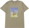 Fucking Awesome Elden Range T-Shirt - sand