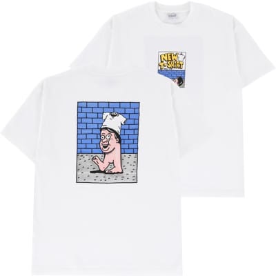 Polar Skate Co. New T-Shirt - white - view large