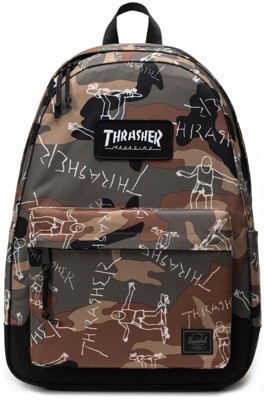 Herschel Supply Thrasher Gonz x Herschel Classic XL Backpack - woodland camo - view large