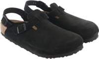 Birkenstock Tokio Slide Sandals - black