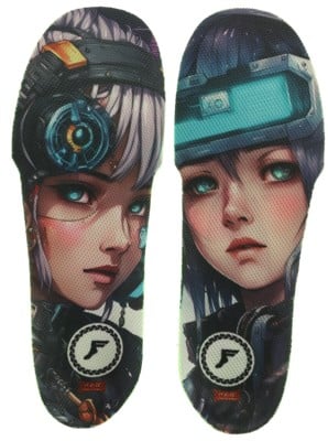 Footprint Gamechangers Pro Custom Orthotics Insoles - cyber punks - view large