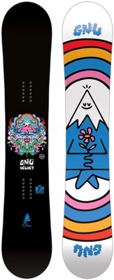 Gnu Women's Velvet C2 Snowboard 2026 - view large