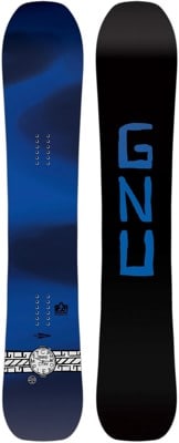 Gnu Cummins' Banked Country C3 Snowboard 2026 - view large