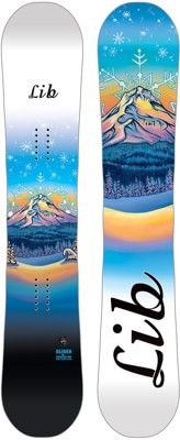 Lib Tech Women's Glider BTX Snowboard 2026 - view large