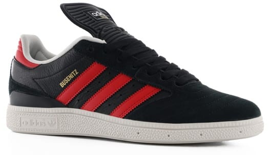 Adidas Busenitz Pro Skate Shoes - core black/scarlet/white - view large