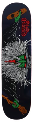 Blood Wizard Flying Wizard Dark Prism 8.6 Skateboard Deck - multi - view large