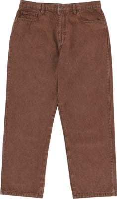 Rhythm Essential Jeans - washed brown - view large