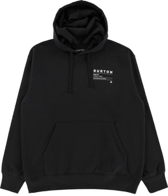 Burton Moretown Pullover Hoodie - true black - view large