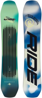 Ride Moderator Snowboard 2026 - view large