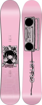 Nitro Women's Hailey Langland Alternator Snowboard 2026 - view large