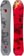 K2 Sky Pilot Snowboard 2026 - grey top/red base