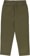 HUF Cromer Trouser Pants - dark olive - reverse