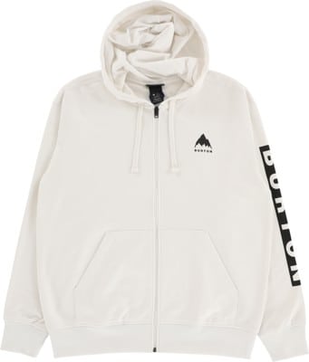 Burton Elite Full Zip Hoodie - stout white - view large
