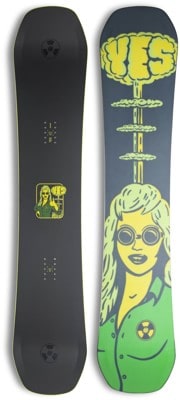 YES Shifter 3D Snowboard 2026 - view large