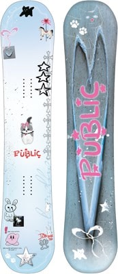 Public Women's Jibgurl Snowboard 2026 - view large