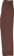 Independent Built To Grind Utility Pants - brown - fold