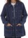 Dickies Women's Chore Coat Jacket - mid wash - alternate