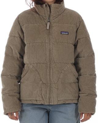Patagonia Women's Cord Fjord Coat Jacket - seabird grey - view large