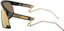 Oakley BXTR Metal Sunglasses - matte black/prizm 24k lens - side