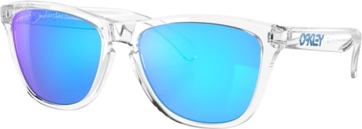 Oakley Frogskins Range Sunglasses - crystal clear/prizm sapphire lens - view large