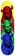 EDGLRD Point Cloud: Virgin Mary 8.5 Skateboard Deck