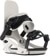 K2 Women's Network Snowboard Bindings 2026 - grey - reverse