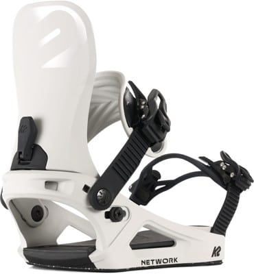 K2 Women's Network Snowboard Bindings 2026 - grey - view large
