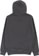 Real Spots Hoodie - asphalt - reverse