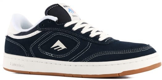 Emerica KSL III Skate Shoes - navy/tan - view large