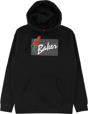 Baker Black Roses Hoodie - black - view large