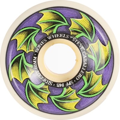 Bones Caballero SPF Side Cut Skateboard Wheels - bat wings (84b) - view large