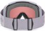 Smith Squad XL ChromaPop Goggles + Bonus Lens - lunar fog/everyday rose gold mirror + storm rose flash lens - reverse