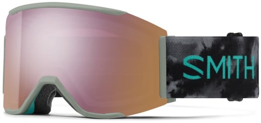 Smith Squad Mag ChromaPop Goggles + Bonus Lens - mind expanders/everyday rose gold mirror + storm rose flash - view large