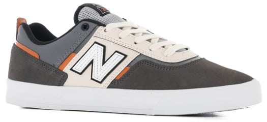 New Balance Numeric 306 Jamie Foy Skate Shoes - dark grey/sea salt - view large