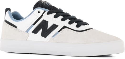 New Balance Numeric 306 Jamie Foy Skate Shoes - light grey/black/white - view large